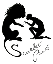 Scarlet Paws  Logo