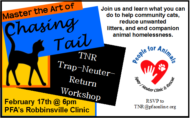 TNR Training Feb 17 PFA TNR Training Feb 17 PFA
