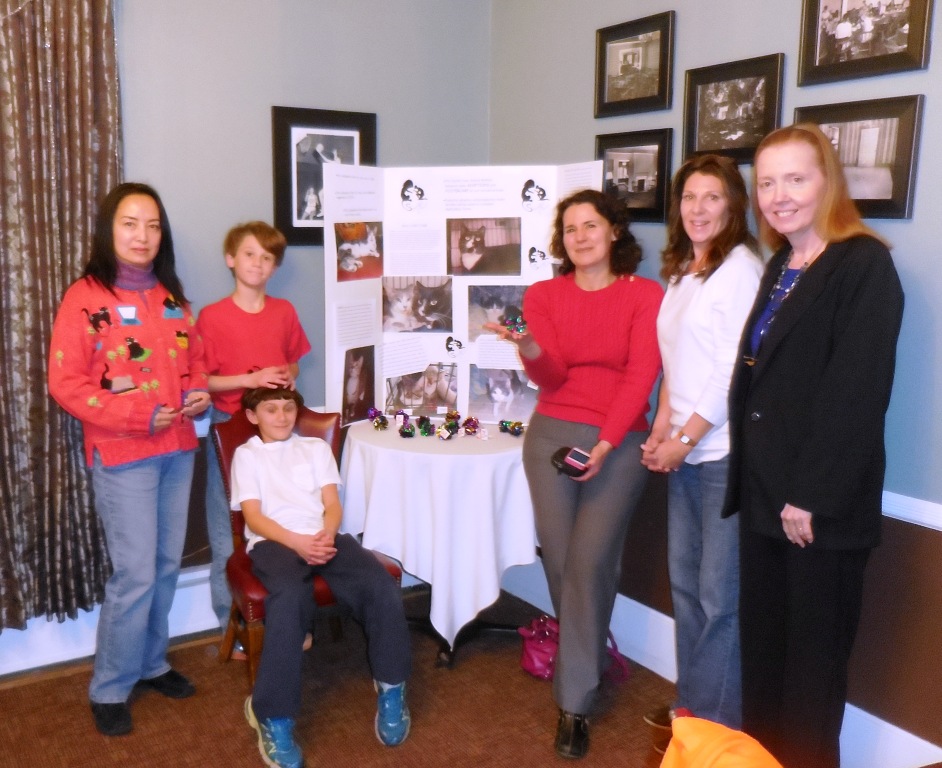Left to right: Yujing Zhao, Angelo Botteon, Ernie Botteon, Caryn Radick, Mary Botteon, and Carol Gibson Left to right: Yujing Zhao, Angelo Botteon, Ernie Botteon, Caryn Radick, Mary Botteon, and Carol Gibson