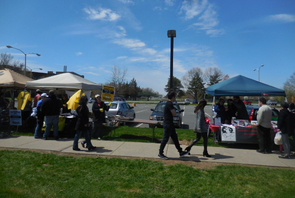 NBHA and Scarlet Paws tables NBHA and Scarlet Paws tables